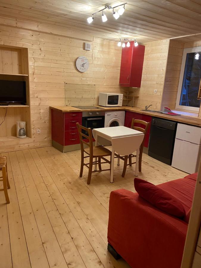 Huguette Studio 18M2 Courchevel Exteriér fotografie
