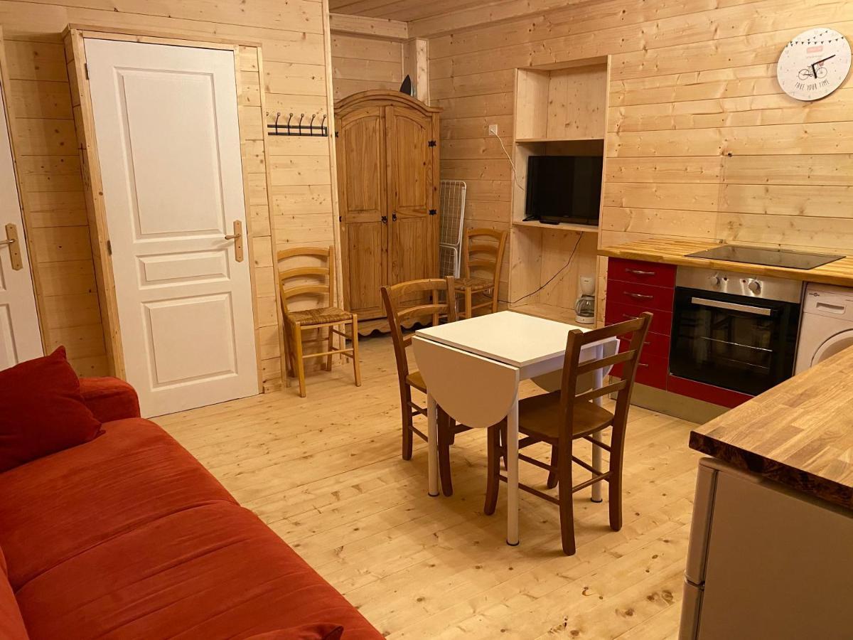Huguette Studio 18M2 Courchevel Exteriér fotografie